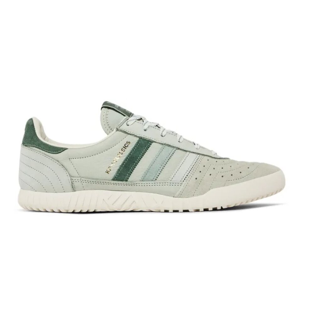 NWT Adidas Kith x Indoor Super 'Classics Program - Green'
